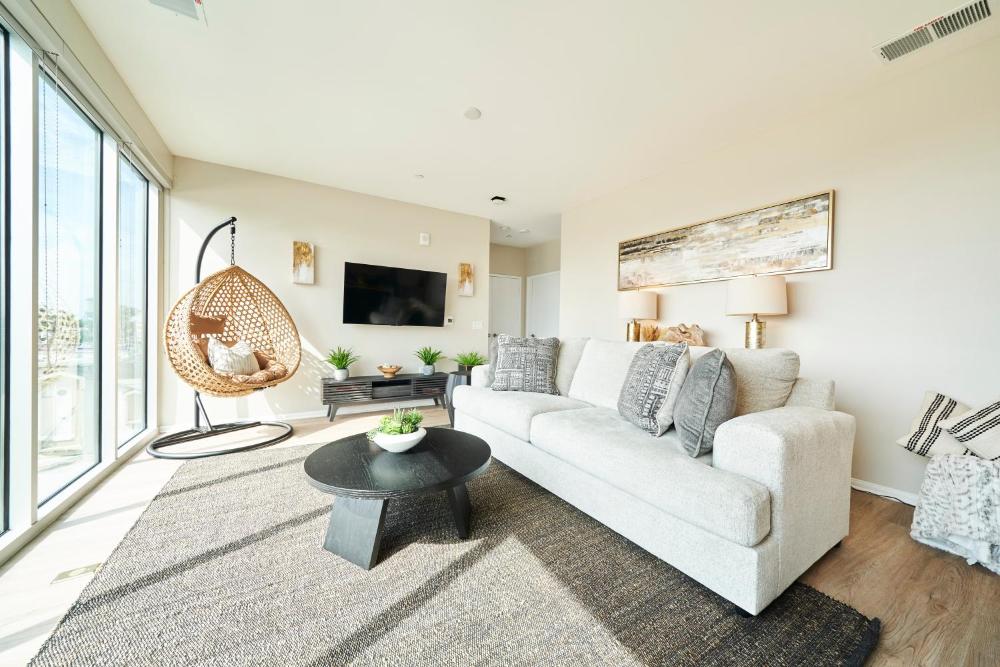One-Bedroom Apartment interior